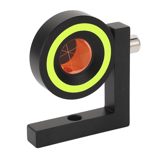 Hamwesh Total Station Prisma, Kompaktes Optisches Glasprisma mit Fluoreszierendem Aufkleber für Landbefragungen und Kartierung der Messung für und Andere Instrumente Hamwesh Total Station Prisma, Kompaktes Optisches Glasprisma mit Fluoreszierendem Aufkleber für Landbefragungen und Kartierung der Messung für und Andere Instrumente von Hamwesh