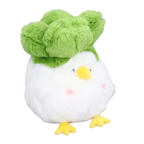Hamwesh Vogelplüschspielzeug, Weicher Süßer Kohl Vogel Gefüllt Tierpuppe mit Cartoon Design für Teenager Erwachsene Geschenke Hamwesh Vogelplüschspielzeug, Weicher Süßer Kohl Vogel Gefüllt Tierpuppe mit Cartoon Design für Teenager Erwachsene Geschenke von Hamwesh