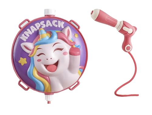 HanQZen Großvolumige Kinder-Wasserpistole mit Rucksack – Extra Starke Reichweite, Pumpfunktion & perfekt für Wasserschlachten HanQZen Großvolumige Kinder-Wasserpistole mit Rucksack – Extra Starke Reichweite, Pumpfunktion & perfekt für Wasserschlachten von HanQZen