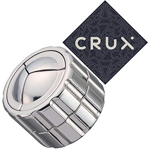 Hanayama Cast-Zylinder-Puzzle, Schwierigkeitsgrad 4 von 6, inkl. Crux-Aufkleber Hanayama Cast-Zylinder-Puzzle, Schwierigkeitsgrad 4 von 6, inkl. Crux-Aufkleber von Hanayama and Crux
