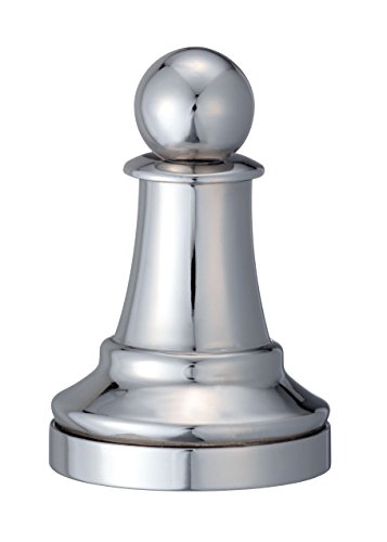 Hanayama 473681 Cast Chess Silver Pawn (Peón) von Hanayama