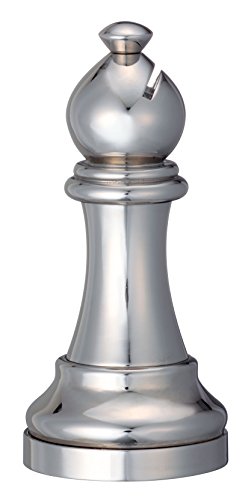 Eureka -Hanayama-Cast Chess Silver Bishop (Nadel) 1 von Hanayama