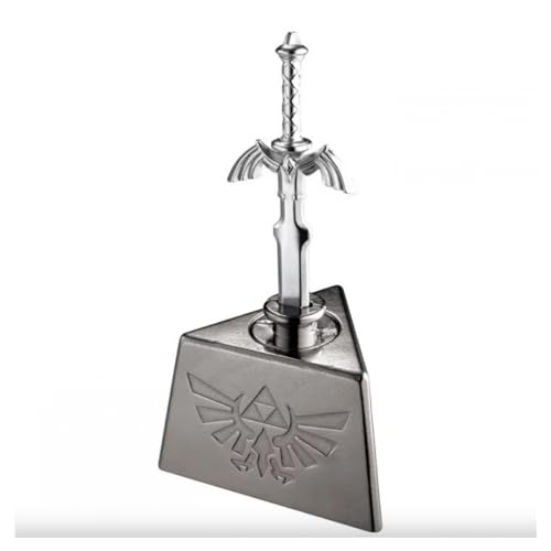 HUZZLE - Zelda Master Sword (Diff.6), CPZMS, Mehrfarbig von HUZZLE