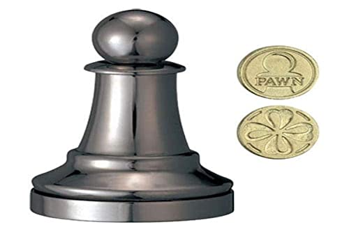 Hanayama Cast Chess Black Pawn (Bauer) von Hanayama