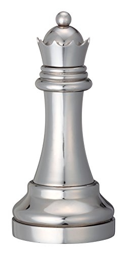 Hanayama Chess Puzzle Premium Series Chess Puzzle Queen - Metall, 1 Spieler, Ab 8 Jahren von Hanayama