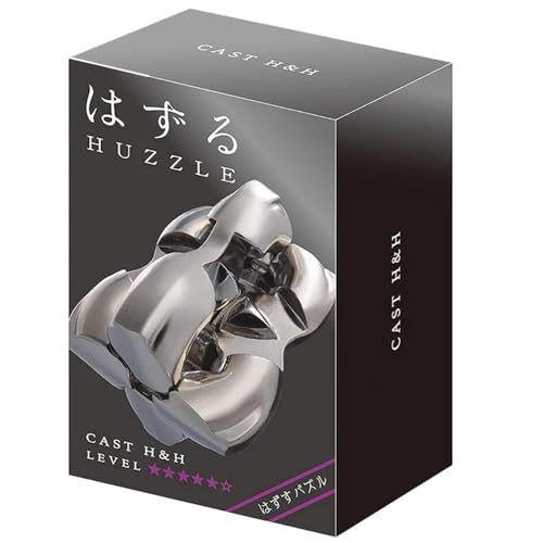 Unbekannt Huzzle Puzzel Cast H&H***** Unbekannt Huzzle Puzzel Cast H&H***** von Hanayama