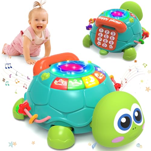 Hanayo Baby Spielzeug für 6-12 Monate, Musikspielzeug für Mädchen im Alter von 12 bis 18 Monaten, frühes Lernspielzeug für Babys, wichtige Geschenke für Neugeborene Hanayo Baby Spielzeug für 6-12 Monate, Musikspielzeug für Mädchen im Alter von 12 bis 18 Monaten, frühes Lernspielzeug für Babys, wichtige Geschenke für Neugeborene von Hanayo