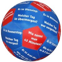 HANDS ON Lernspielball Zeit und Uhrzeit von Handelsagentur Sieboldt