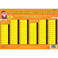 PRESSOGRAM Zaubertafel - Zahlenraum bis 20 von Handelsagentur Sieboldt