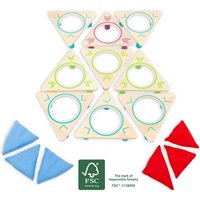 Säckchen Wurfspiel, 15-teilig Säckchen Wurfspiel, 15-teilig von Handelshaus Legler