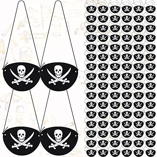 Handepo Piraten-Augenflicken, Filz, ein Auge, Totenkopf, Kapitän, Halloween, Weihnachten, schwarzes Kreuz, Messer, Maske, Tuch, Kostüm für Erwachsene, Piraten-Themenparty, Zubehör, Geburtstagszubehör Handepo Piraten-Augenflicken, Filz, ein Auge, Totenkopf, Kapitän, Halloween, Weihnachten, schwarzes Kreuz, Messer, Maske, Tuch, Kostüm für Erwachsene, Piraten-Themenparty, Zubehör, Geburtstagszubehör von Handepo