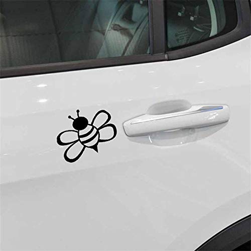 Stukk Stickers Hummel-Muster-Design-Fun-Fenster-Stoßfänger-Vinyl-Aufkleber-Aufkleber 12,7 cm x 11,7 cm - schwarz Stukk Stickers Hummel-Muster-Design-Fun-Fenster-Stoßfänger-Vinyl-Aufkleber-Aufkleber 12,7 cm x 11,7 cm - schwarz von Handmade By Stukk