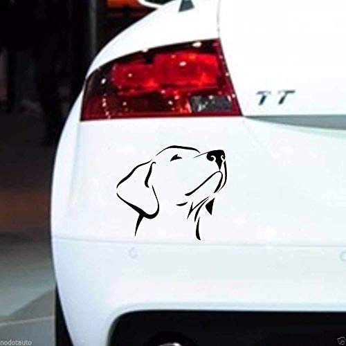 Stukk Stickers Labrador Retriever Hund Spaß Fensteraufkleber Vinyl Aufkleber schwarz/weiß 14 cm x 12 cm - schwarz Stukk Stickers Labrador Retriever Hund Spaß Fensteraufkleber Vinyl Aufkleber schwarz/weiß 14 cm x 12 cm - schwarz von Handmade By Stukk