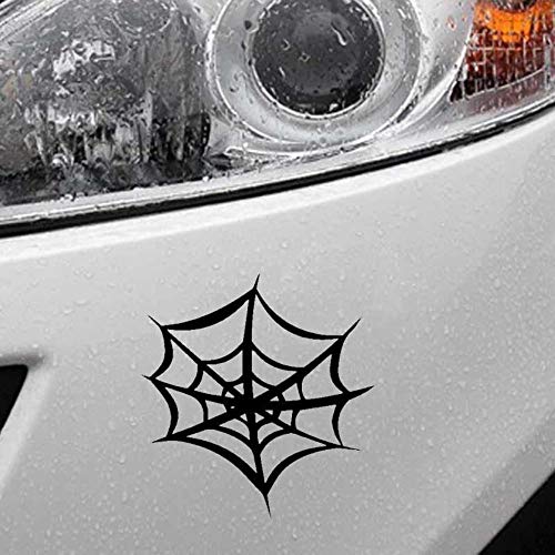 Stukk Stickers Spinnennetz Halloween-Design-Spaß-Fenster-Stoßfänger-Vinyl-Aufkleber-Aufkleber 15cm x 15,6 cm - Schwarz Stukk Stickers Spinnennetz Halloween-Design-Spaß-Fenster-Stoßfänger-Vinyl-Aufkleber-Aufkleber 15cm x 15,6 cm - Schwarz von Handmade By Stukk