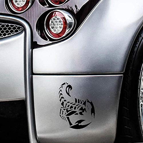 Stukk Stickers Wild Scorpion Band Symbol Spaß Fenster Stoßfänger Aufkleber Vinyl Aufkleber 12,7 cm x 17,7 cm - Schwarz Stukk Stickers Wild Scorpion Band Symbol Spaß Fenster Stoßfänger Aufkleber Vinyl Aufkleber 12,7 cm x 17,7 cm - Schwarz von Handmade By Stukk