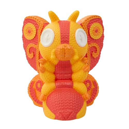 Handmade by Robots - Godzilla - Mothra #342 (Flamme leuchtet im Dunkeln) von Handmade by Robots