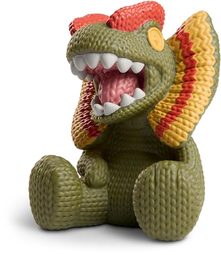Handmade by Robots - Jurassic Park - Dilophosaurus #127 von Handmade by Robots