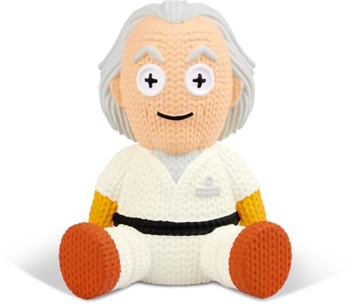 Handmade by Robots - Zurück in die Zukunft - Dr. Emmett Brown #153 (Limited Edition Glow in The Dark) von Handmade by Robots