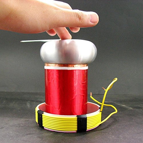 HandsMagic Alloy top Load Primary Coil and Secondary Coil Tesla Coil Project Tiny SSTC DRSSTC Parts HandsMagic Alloy top Load Primary Coil and Secondary Coil Tesla Coil Project Tiny SSTC DRSSTC Parts von HandsMagic