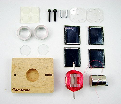 HandsMagic Mendocino Motor DIY Kits Sun Solar Spielzeug Wissenschaft Physik Spielzeug von HandsMagic