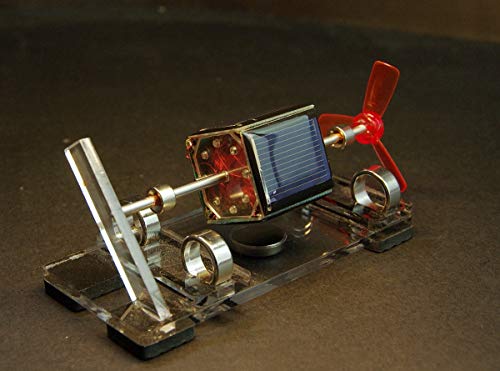 Mendocino Motor solar Motor Mit Propeller Wissenschaft Physik Lernspielzeug von HandsMagic