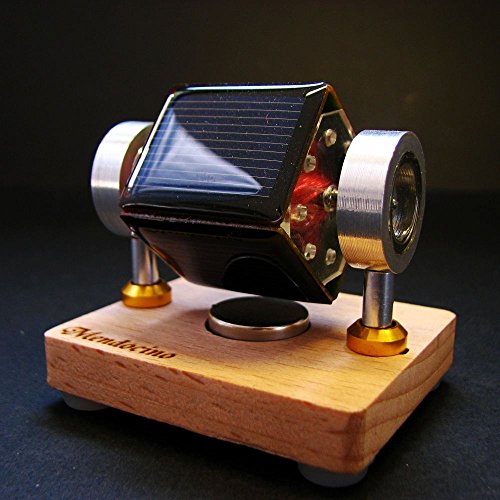 Solar toy mendocino motor Wolkige Arbeit Wissenschaft Physik Spielzeug Lernspielzeug von HandsMagic