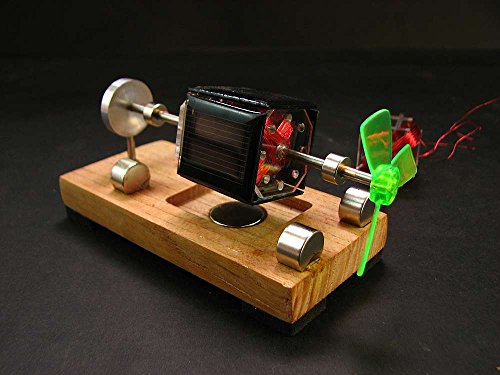 Mendocino Motor Magnetschwebemotor Solarmotor Solar Spielzeug Wissenschaft Spielzeug von HandsMagic