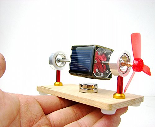 Solarmotor Mendocino Motorphysik pädagogisches Spielzeug Geschenk für Weihnachten von HandsMagic