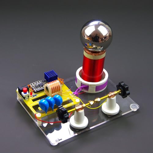 Tesla Coil DIY Kits Teslaspule Blitzgenerator Wissenschaftliche Experimente Lernspielzeug Tesla Coil DIY Kits Teslaspule Blitzgenerator Wissenschaftliche Experimente Lernspielzeug von HandsMagic
