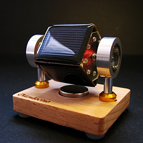 Tiny Mendocino Motor Solar Spielzeug Wissenschaft Pädagogisches Spielzeug freie Energie Spaß Geschenk für Kinder von HandsMagic