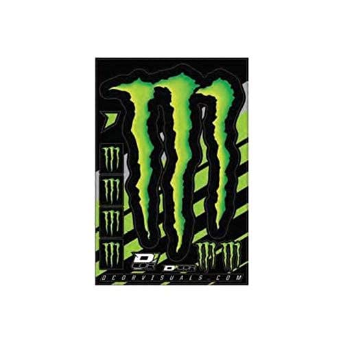 DCOR 40-90-103 Aufkleberbogen Monster Claw von Handsomemen