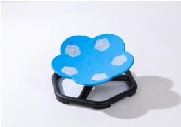 Handwell Karussell Kinder Drehstuhl, Balance Drehhocker trainiert Physische Koordination und Gleichgewicht-Blue Handwell Karussell Kinder Drehstuhl, Balance Drehhocker trainiert Physische Koordination und Gleichgewicht-Blue von Handwell