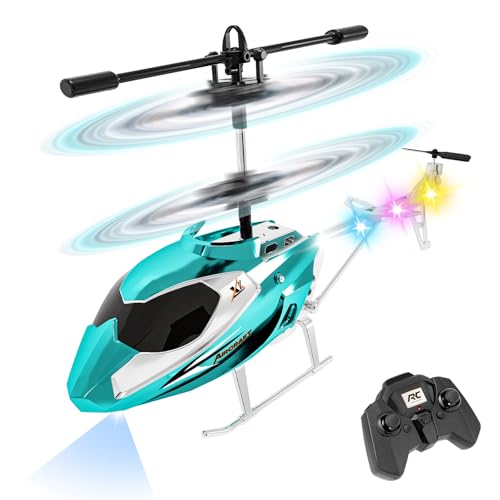 Hubschrauber Ferngesteuert Kinder,2.4G RC Helikopter Spielzeug mit LED-Licht Indoor helikopter Ferngesteuert 3.5 Kanäle Positioniert Höhe Flugzeug Weihnachts-und Geburtstagsgeschenke für Kinder Jungen Hubschrauber Ferngesteuert Kinder,2.4G RC Helikopter Spielzeug mit LED-Licht Indoor helikopter Ferngesteuert 3.5 Kanäle Positioniert Höhe Flugzeug Weihnachts-und Geburtstagsgeschenke für Kinder Jungen von Handwell