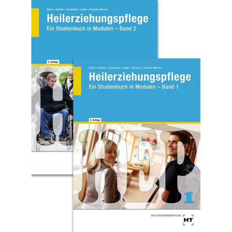 Heilerziehungspflege, 2 Bde. von Handwerk und Technik