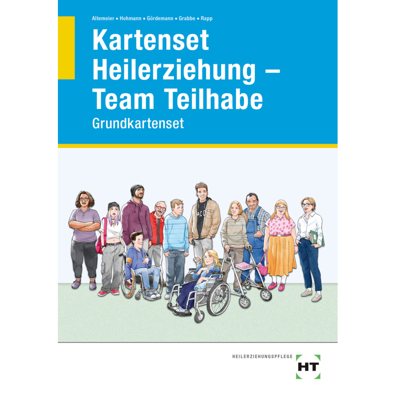 eBook inside: Buch und eBook Kartenset Heilerziehung - Team Teilhabe, m. 1 Beilage, m. 1 Online-Zugang von Handwerk und Technik