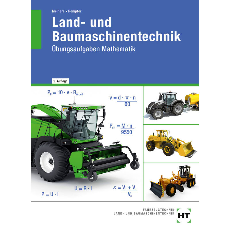 Land- und Baumaschinentechnik von Handwerk und Technik