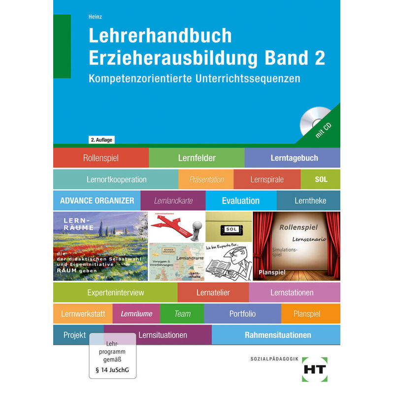 Lehrerhandbuch Erzieherausbildung, m. CD-ROM.Bd.2 von Handwerk und Technik