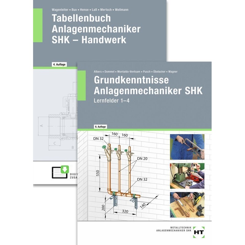 Paketangebot Der SHK-Einsteiger, 2 Bde. von Handwerk und Technik
