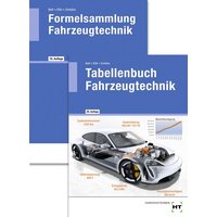 Paketangebot Tabellenbuch Fahrzeugtechnik und Formelsammlung Fahrzeugtechnik von Verlag Handwerk und Technik