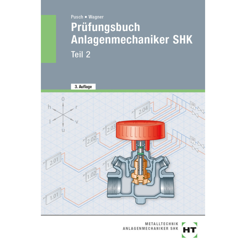 Prüfungsbuch Anlagenmechaniker SHK.Tl.2 von Handwerk und Technik