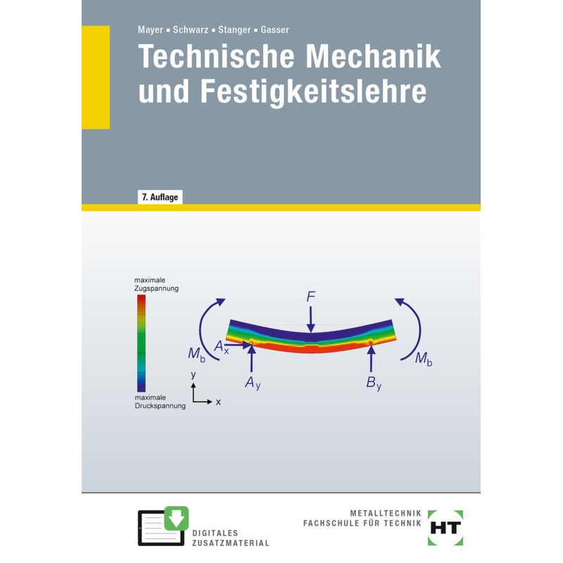 Technische Mechanik und Festigkeitslehre, m. 1 DVD-ROM von Handwerk und Technik