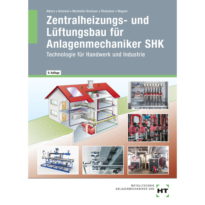 Zentralheizungs- und Lüftungsbau für Anlagenmechaniker SHK von Handwerk und Technik