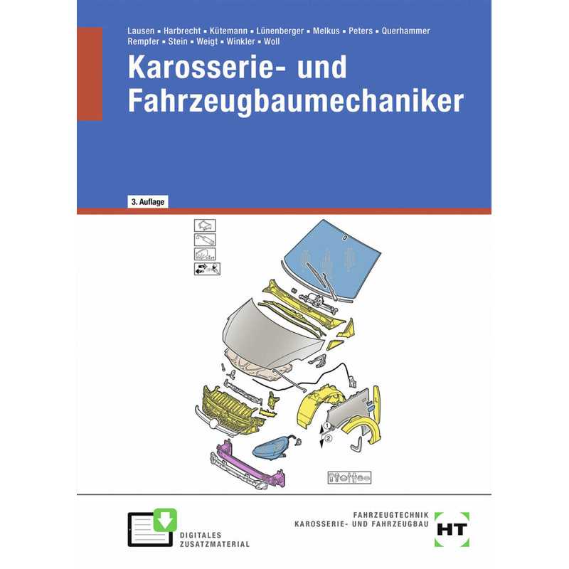 eBook inside: Buch und eBook Karosserie- und Fahrzeugbaumechaniker, m. 1 Buch, m. 1 Online-Zugang von Handwerk und Technik
