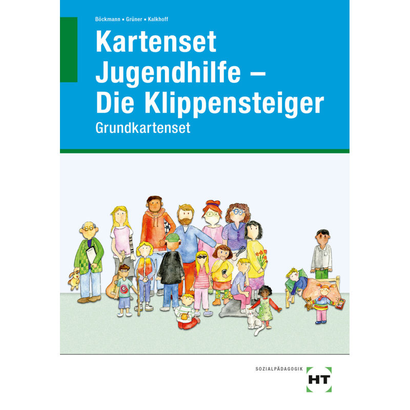eBook inside: Buch und eBook Kartenset Jugendhilfe - Die Klippensteiger, m. 1 Beilage, m. 1 Online-Zugang von Handwerk und Technik