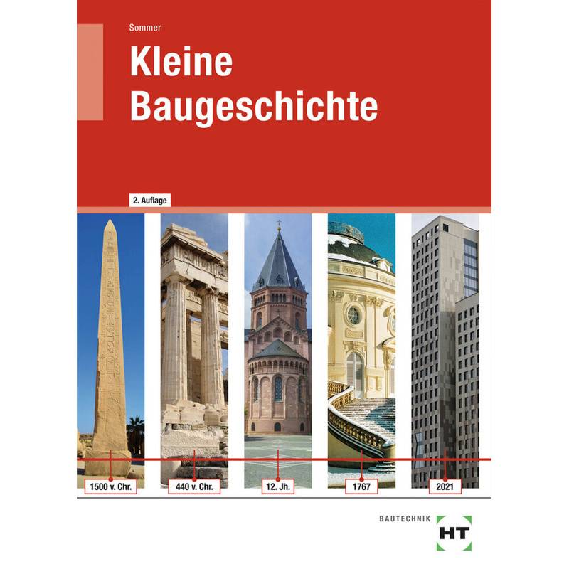 eBook inside: Buch und eBook Kleine Baugeschichte, m. 1 Buch, m. 1 Online-Zugang von Handwerk und Technik