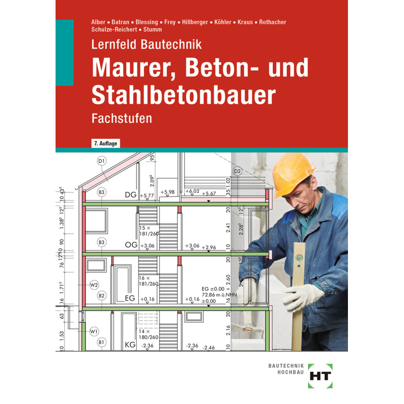 eBook inside: Buch und eBook Lernfeld Bautechnik Maurer, Beton- und Stahlbetonbauer, m. 1 Buch, m. 1 Online-Zugang von Handwerk und Technik