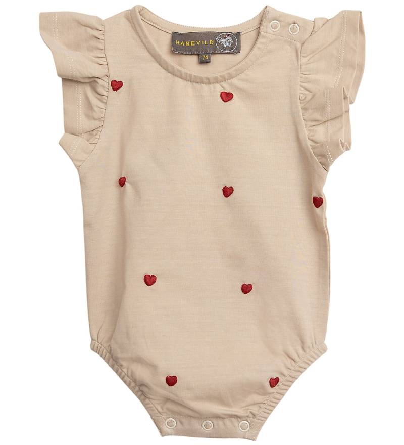Hanevild Body k/ä - Maggie - Summer Sand - Hanevild - 68 - Body K/Ä Hanevild Body k/ä - Maggie - Summer Sand - Hanevild - 68 - Body K/Ä von Hanevild