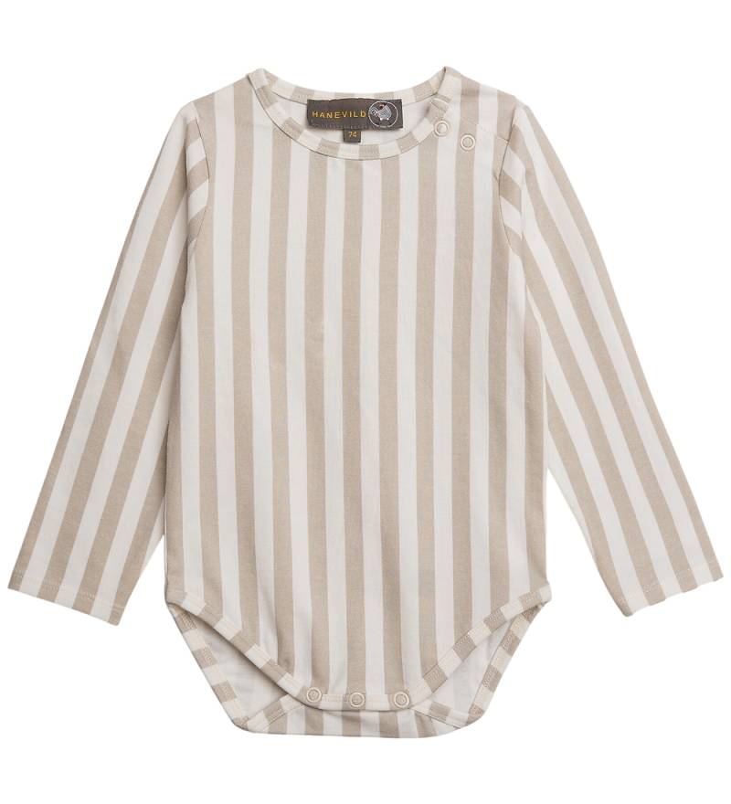 Hanevild Body l/ä - Striped - Summer Sand - Hanevild - 74 - Body L/Ä Hanevild Body l/ä - Striped - Summer Sand - Hanevild - 74 - Body L/Ä von Hanevild