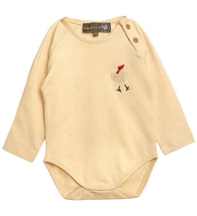 Hanevild Body l/ä - Summer - Italien Straw - Hanevild - 68 - Body L/Ä Hanevild Body l/ä - Summer - Italien Straw - Hanevild - 68 - Body L/Ä von Hanevild
