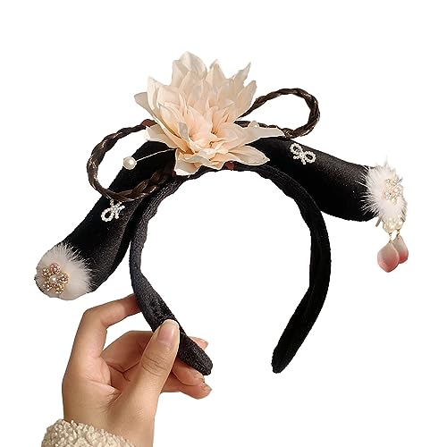 Chinesische Prinzessinnen-Haarreif, traditionelles Kostüm, Kopfbedeckung für Mädchen und Frauen, chinesischer Kopfschmuck für Cosplay Chinesische Prinzessinnen-Haarreif, traditionelles Kostüm, Kopfbedeckung für Mädchen und Frauen, chinesischer Kopfschmuck für Cosplay von Hangsu